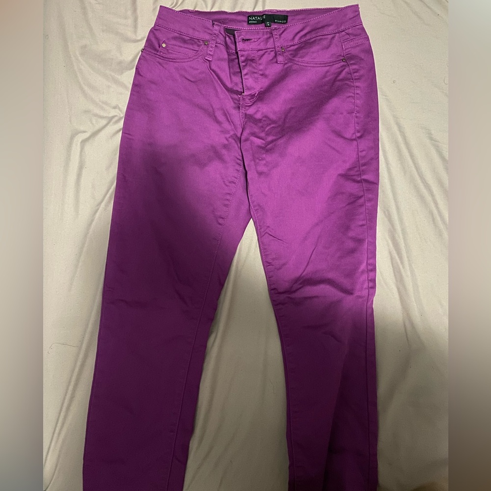RW&CO Purple Jeggings